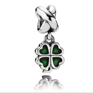 Four Leaf Clover Charm